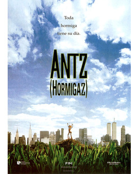 Película Antz (Hormigaz)