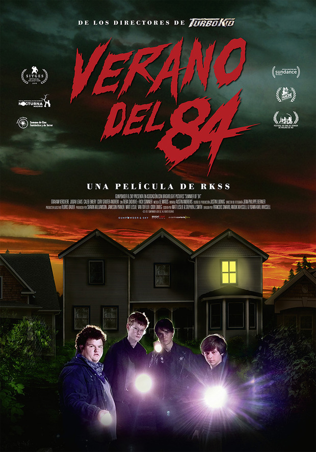 Póster de la película Verano del 84