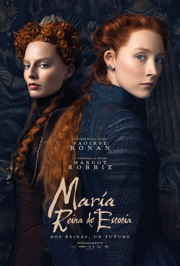 Póster de la película María Reina de Escocia