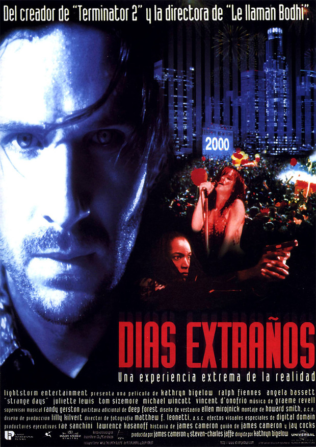 Póster de la película Días Extraños