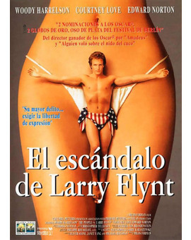 Película El Escándalo de Larry Flynt