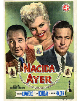 Película Nacida Ayer