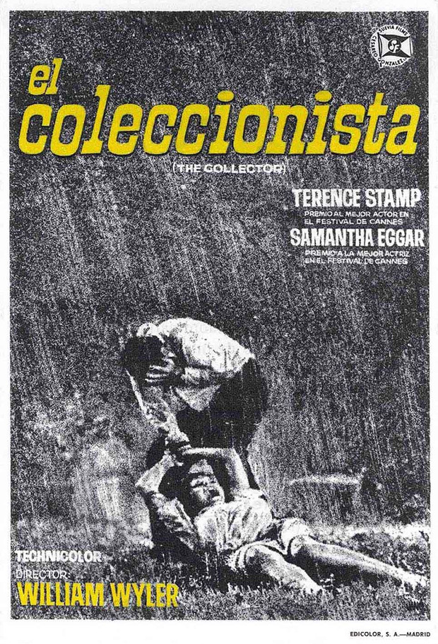 Póster de la película El Coleccionista