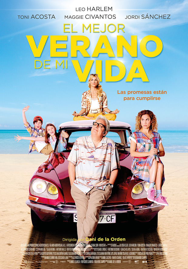 Póster de la película El Mejor Verano de mi Vida