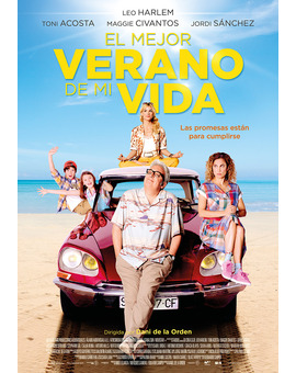 Película El Mejor Verano de mi Vida