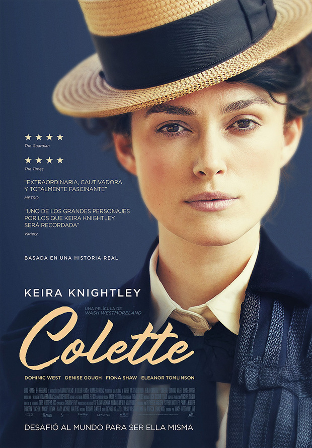 Póster de la película Colette