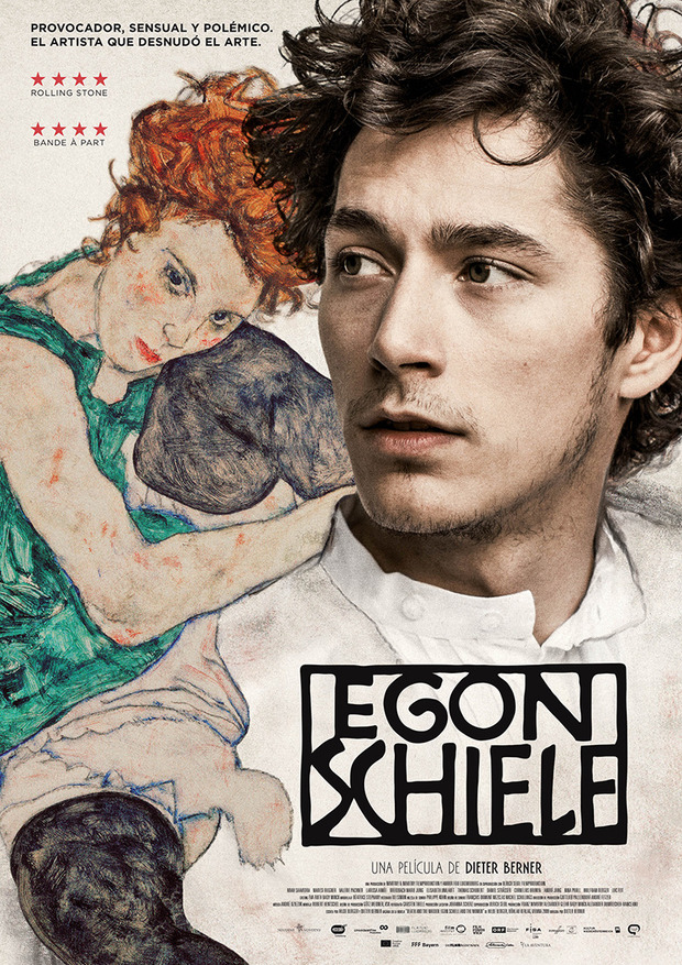 Póster de la película Egon Schiele