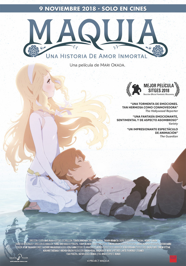 Póster de la película Maquia. Una Historia de Amor Inmortal