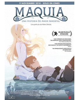 Película Maquia. Una Historia de Amor Inmortal