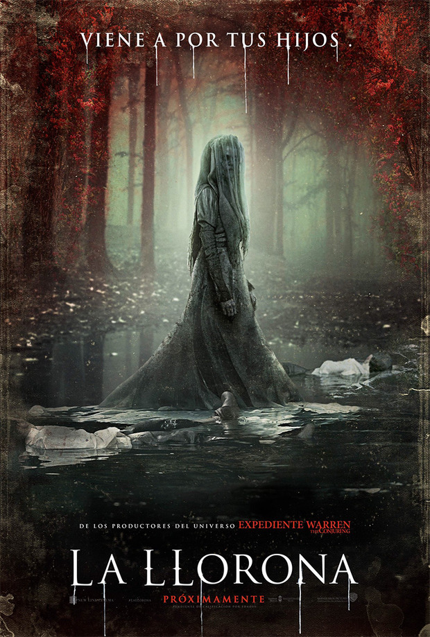 Póster de la película La Llorona