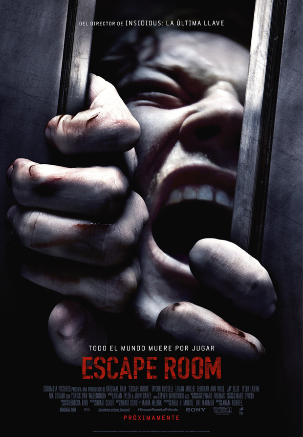 Póster de la película Escape Room