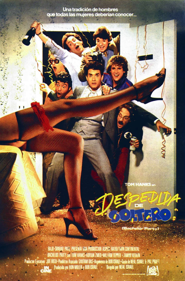 Póster de la película Despedida de Soltero