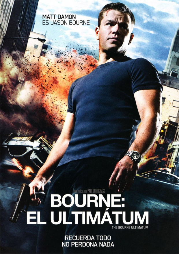 Póster de la película El Ultimátum de Bourne