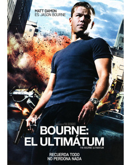 Película El Ultimátum de Bourne