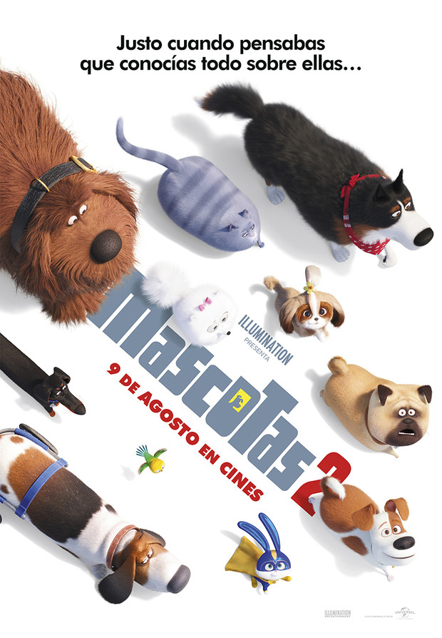 Póster de la película Mascotas 2