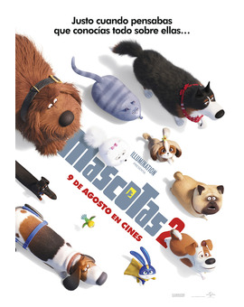 Película Mascotas 2