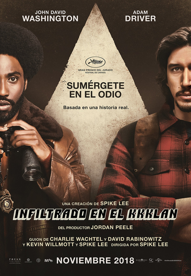 Póster de la película Infiltrado en el KKKlan