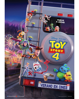 Película Toy Story 4