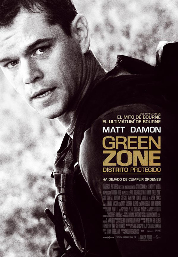 Póster de la película Green Zone: Distrito Protegido
