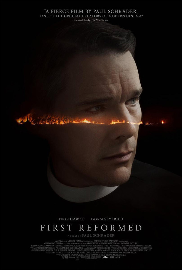 Póster de la película El Reverendo (First Reformed)