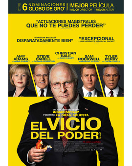 Película El Vicio del Poder