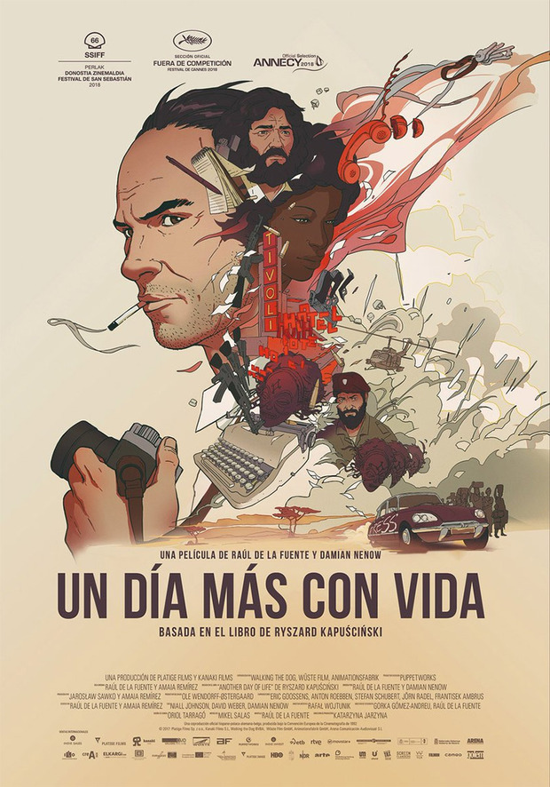 Póster de la película Un Día más con Vida