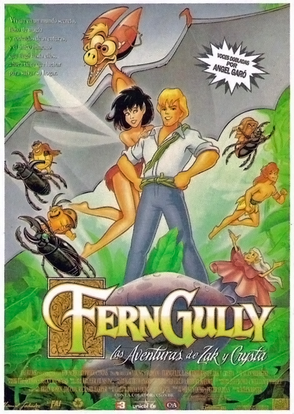 FernGully: Las Aventuras de Zak y Crysta Blu-ray