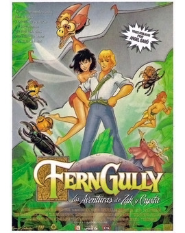 FernGully: Las Aventuras de Zak y Crysta Blu-ray