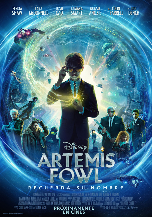 Póster de la película Artemis Fowl