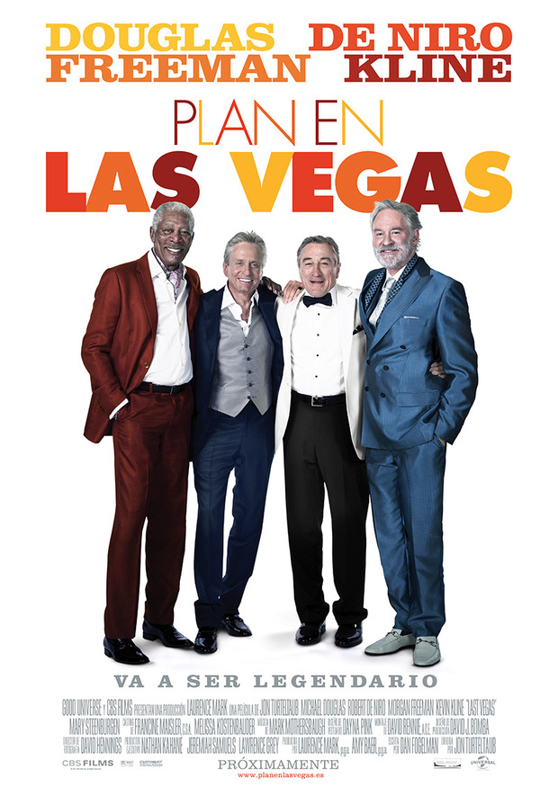 Póster de la película Plan en Las Vegas