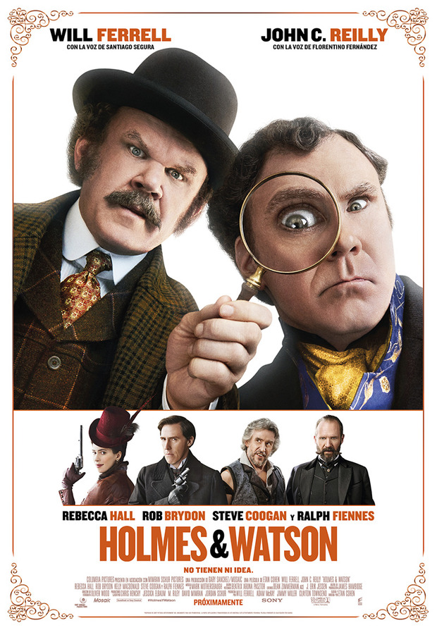 Póster de la película Holmes & Watson