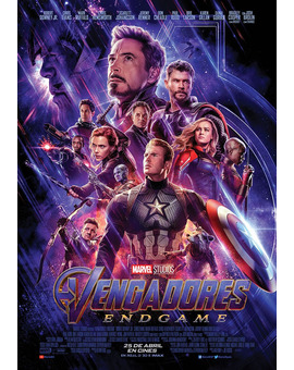 Película Vengadores: Endgame