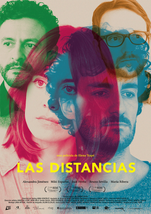 Póster de la película Las Distancias