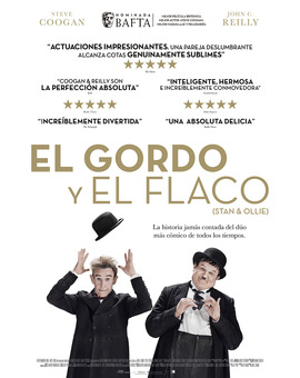 Película El Gordo y el Flaco (Stan & Ollie)