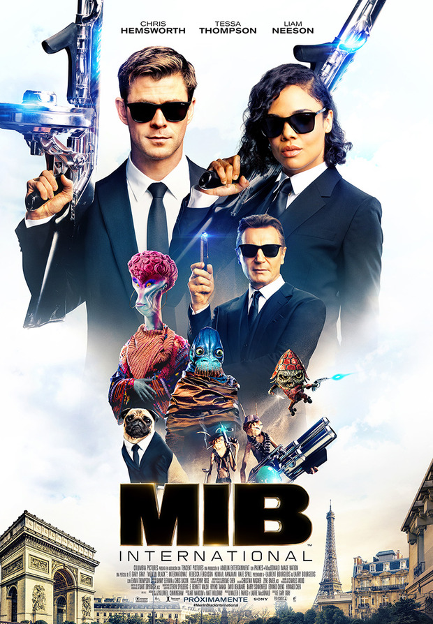 Póster de la película Men in Black: International