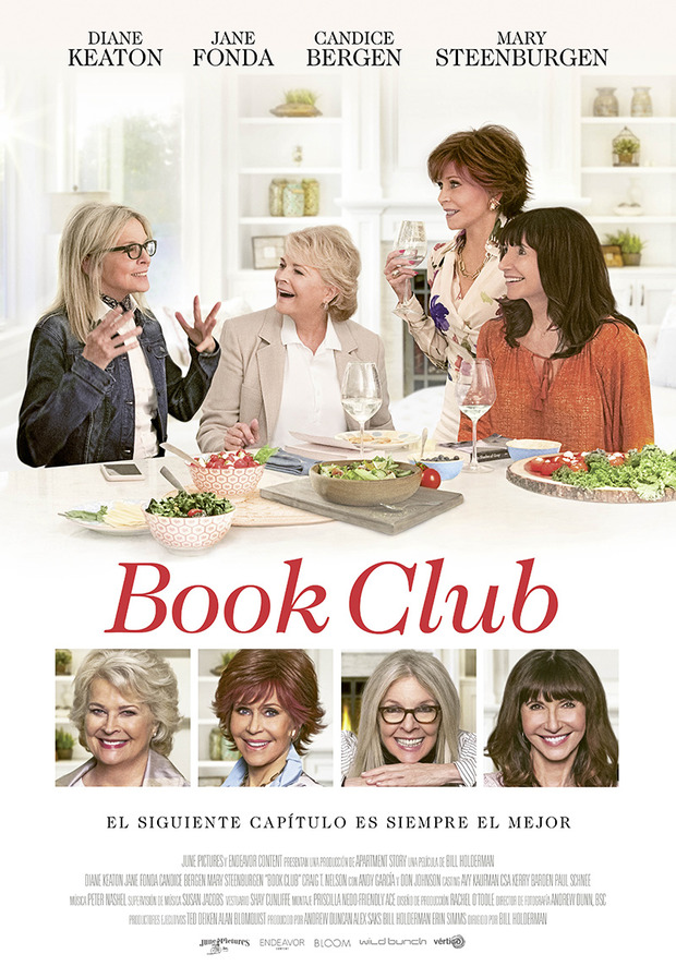 Póster de la película Book Club