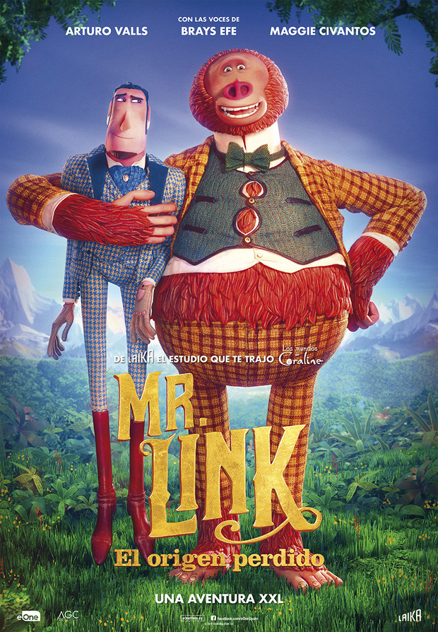 Mr. Link. El Origen Perdido Blu-ray