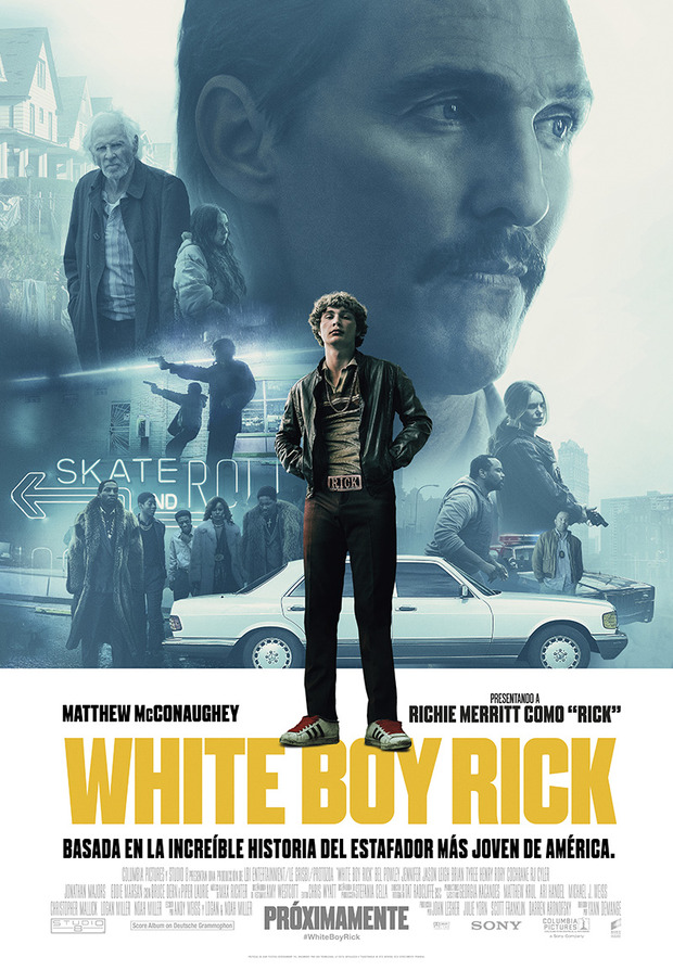 Póster de la película White Boy Rick