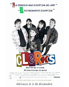 Película Clerks