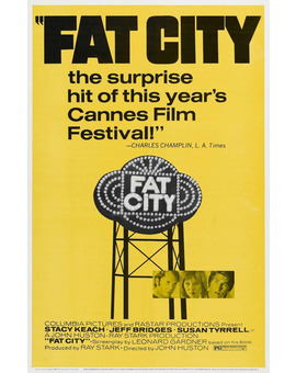 Película Fat City, Ciudad Dorada