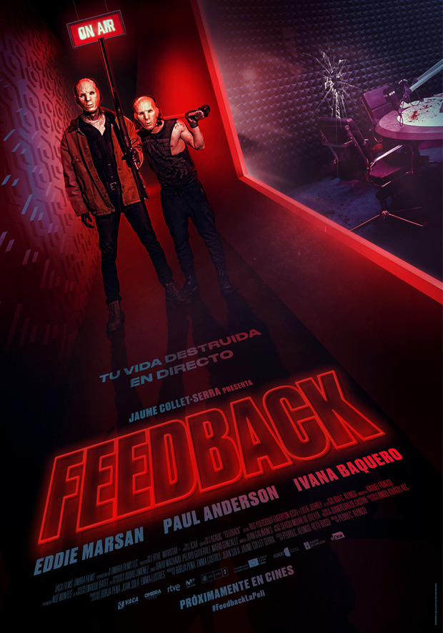 Póster de la película Feedback