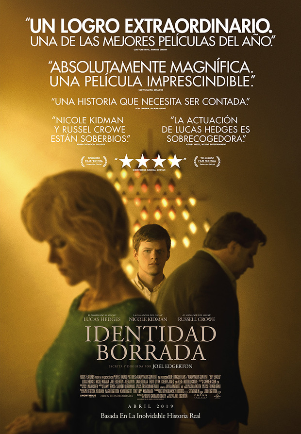 Póster de la película Identidad Borrada