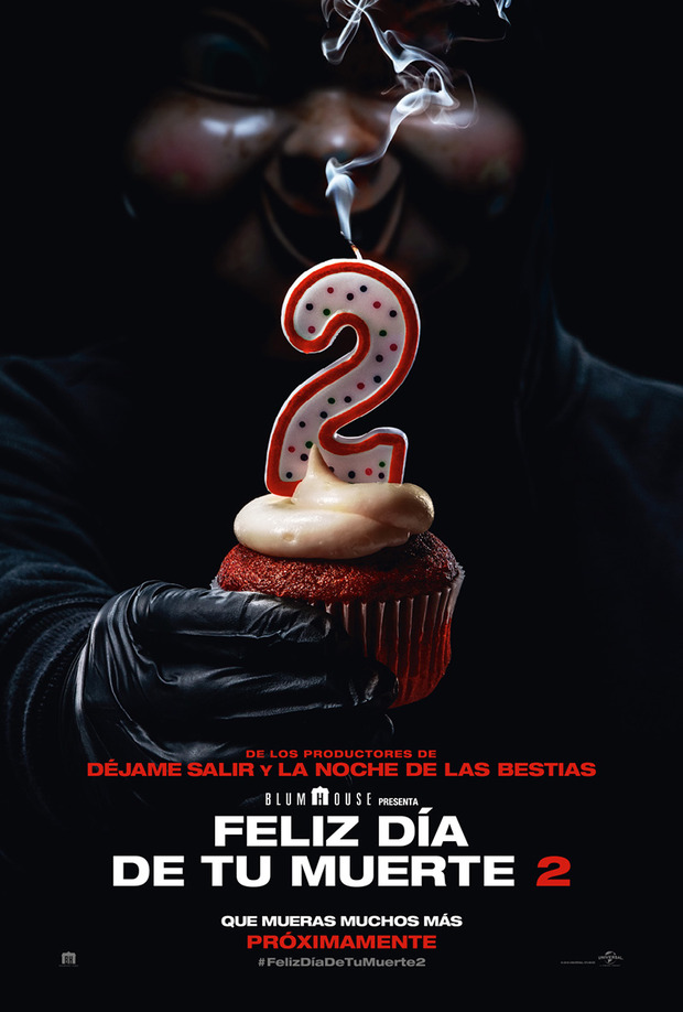 Póster de la película Feliz Día de tu Muerte 2