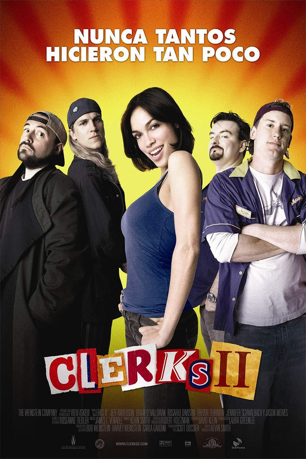 Póster de la película Clerks 2