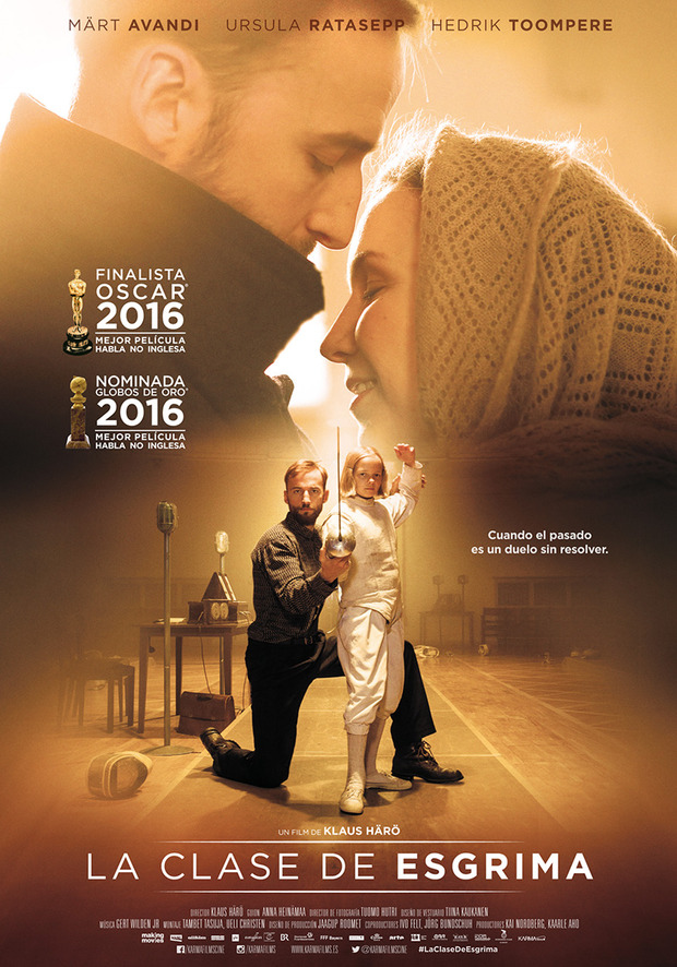 Póster de la película La Clase de Esgrima