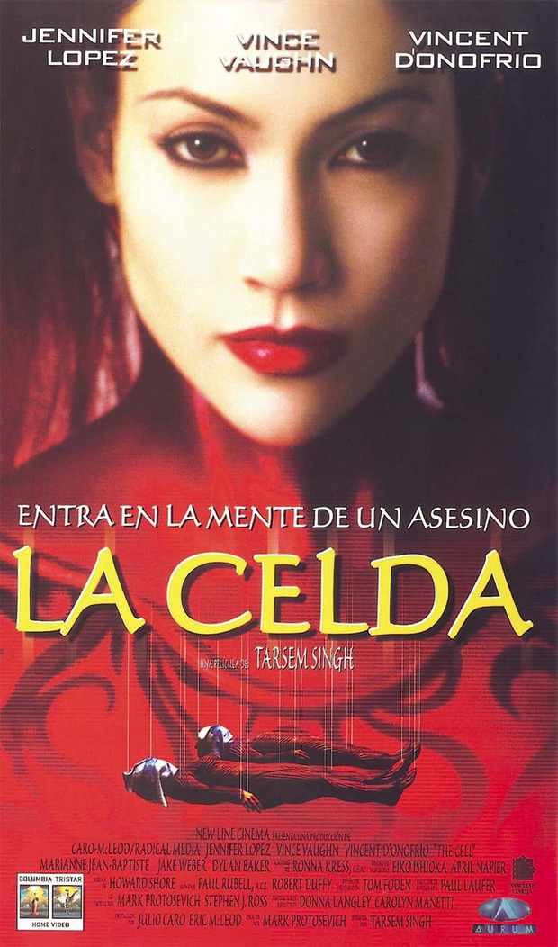 Póster de la película La Celda