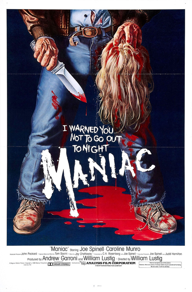 Maniac Blu-ray