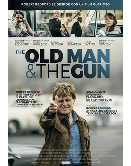 Película The Old Man and the Gun