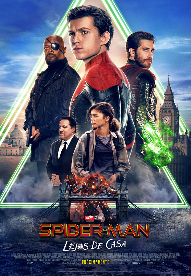 Póster de la película Spider-Man: Lejos de Casa