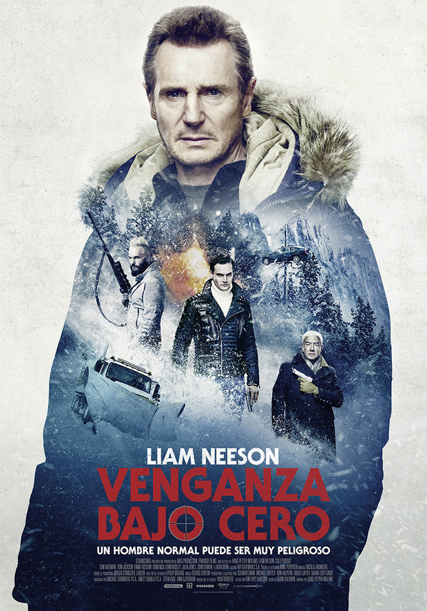 Póster de la película Venganza Bajo Cero